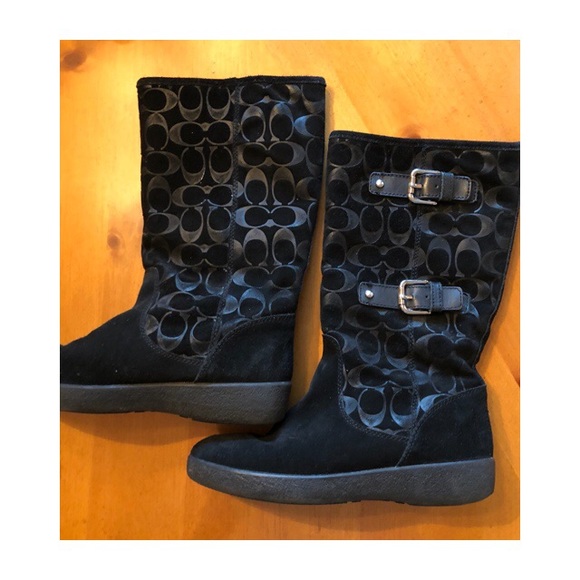 Coach Shoes - Coach boots 🔥🔥